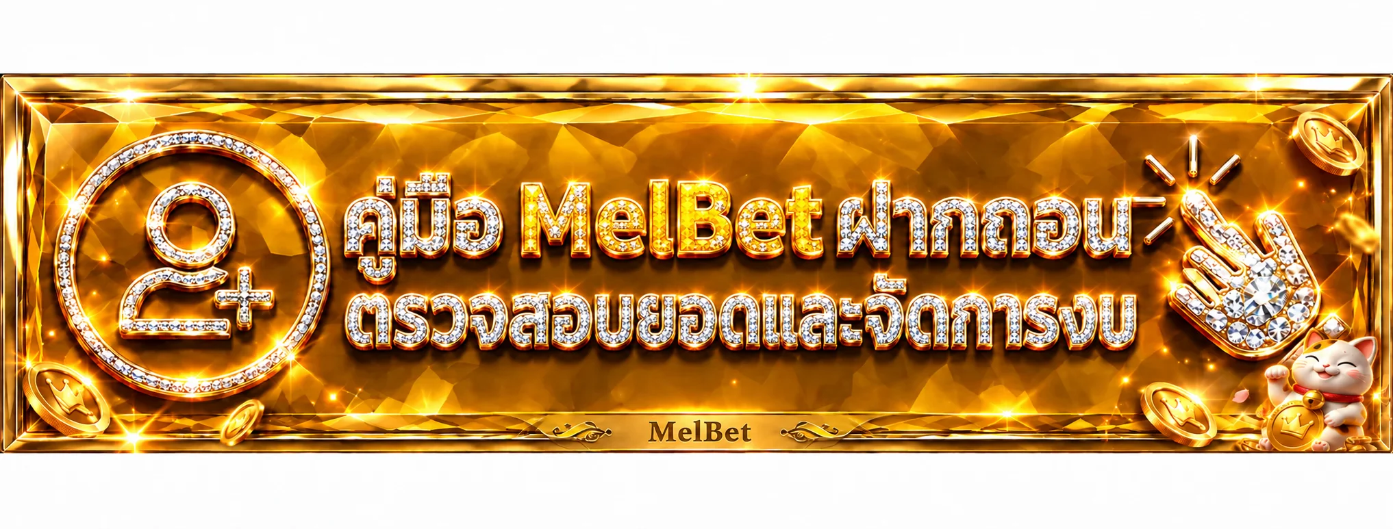 MelBet ฝากถอน — ตรวจสอบยอด แก้รายการค้าง และจัดงบ
